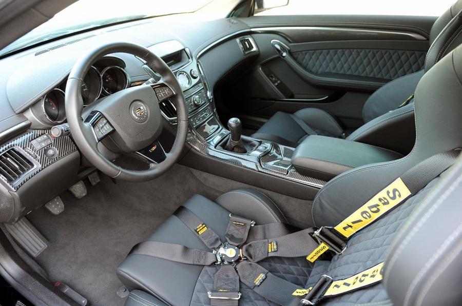 Интерьер Cadillac CTS-V VR1200 Twin-Turbo by Hennessey 2012 года  (фото 22 из 57)